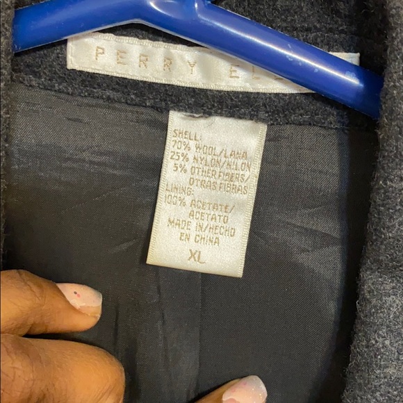 Perry Ellis men’s flannel/blazer - Picture 3 of 4